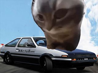 【Car Stunt Chipi Chipi Chapa Chapa Cat】Thumbnail Image