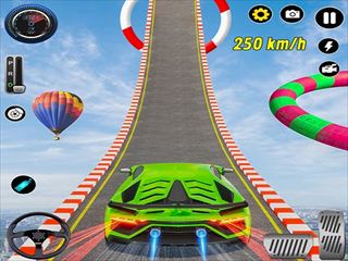 【Car Stunt Ramp Challenge】ゲームのサムネイル画像