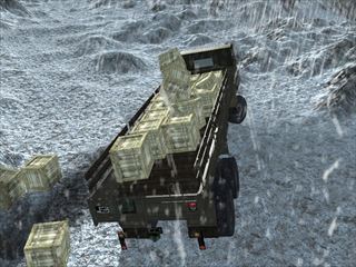 【Cargo Truck Montain Simulator】Thumbnail Image