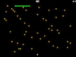 【Centipede Attack 2D】Thumbnail Image
