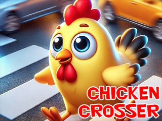 【Chicken Crosser】ゲームのサムネイル画像