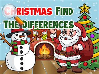 【Christmas Find The Differences】Thumbnail Image
