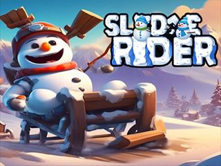 【Christmas Sledge Rider 3D】Thumbnail Image