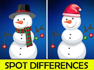 【Christmas Spot differences】Thumbnail Image