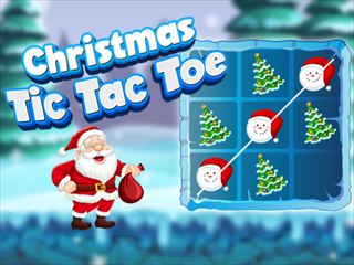 【Christmas Tic Tac Toe】Thumbnail Image