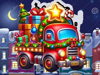 【Christmas Truck Run: Festive Endless Racing Fun】Thumbnail Image