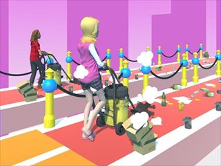 【Cleaner Race】Thumbnail Image