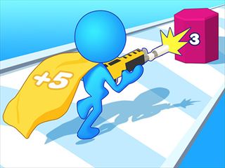 【Cloak Master Shooter Run】Thumbnail Image