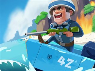 【Coastal defense】ゲームのサムネイル画像