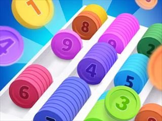 【Coin Sort Puzzle】Thumbnail Image
