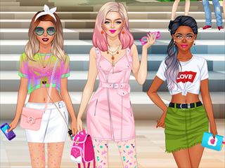 【College Girls Team Fashion Makeover】Thumbnail Image