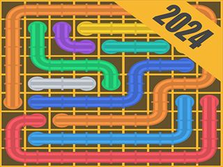 【Connect Pipe! Color Puzzle Game】Thumbnail Image