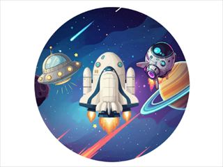 【Cosmic Sprint】Thumbnail Image