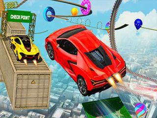 【Crazy Car Stunt Descent GT】Thumbnail Image