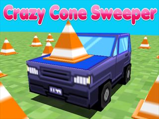 【Crazy Cone Sweeper】Thumbnail Image