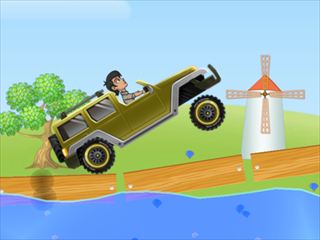 【Crazy Hill Climbing】Thumbnail Image
