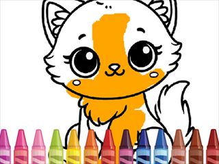 【Cute Animals Coloring   Adorable Fun for Kids】Thumbnail Image