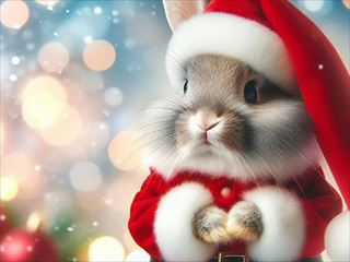 【Cute Christmas Animals Jigsaw】Thumbnail Image