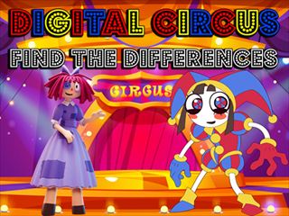 【Digital Circus Find The Differences】Thumbnail Image