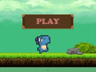 【Dino Jump Game】Thumbnail Image
