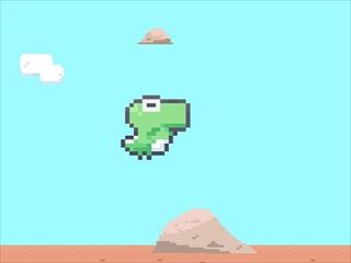 【Dino Run Magic 2D】Thumbnail Image
