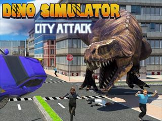 【Dino Simulator City Attack】Thumbnail Image