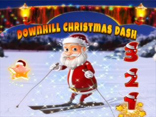 【Downhill Christmas Dash】Thumbnail Image