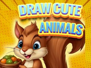 【Draw Cute Animals】Thumbnail Image