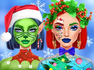 【Ellie Christmas Makeup】Thumbnail Image