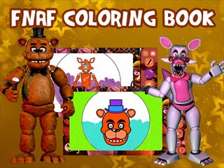 【FNAF Coloring Book】Thumbnail Image