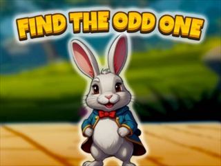 【Find The Odd One】Thumbnail Image