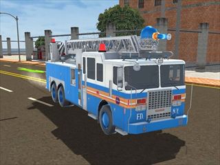 【Fire Truck Driving Simulator 2024】Thumbnail Image