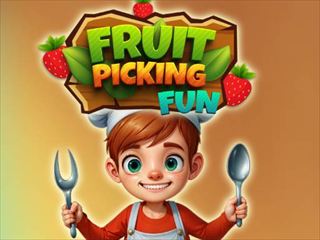 【Fruit Picking Fun Game】Thumbnail Image