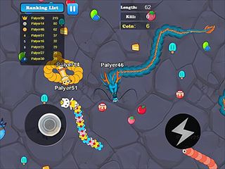 【Greedy Snake Multiplayer Duel】Thumbnail Image
