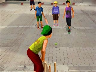 【Gully Cricket】Thumbnail Image