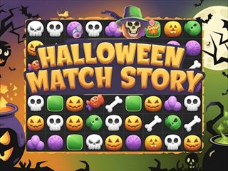【Halloween Match Story】Thumbnail Image