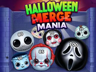 【Halloween Merge Mania】ゲームのサムネイル画像