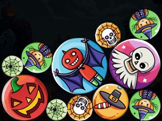 【Halloween Merge Promax】ゲームのサムネイル画像