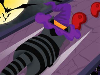 【Halloween Run Cat Evolution】ゲームのサムネイル画像