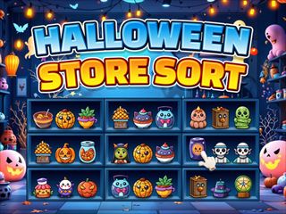 【Halloween Store Sort】Thumbnail Image