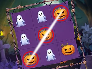 【Halloween Tic Tac Toe】Thumbnail Image