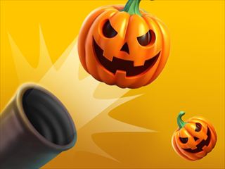 【Halloween Zombie Cannon】ゲームのサムネイル画像