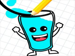 【Happy Glass Draw lines】Thumbnail Image
