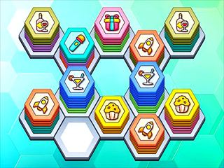 【Hexa Tile Master】Thumbnail Image