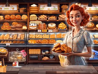 【Hidden Objects Bakery】Thumbnail Image
