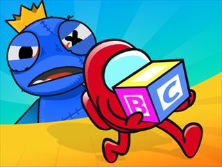 【Hide And Seek Blue Monster】Thumbnail Image