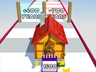 【House Evolution 3D】ゲームのサムネイル画像