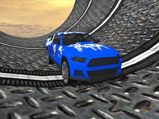 【Impossible Air Obstacle Driver】ゲームのサムネイル画像