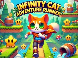 【Infinity Cat Adventure Runner】Thumbnail Image