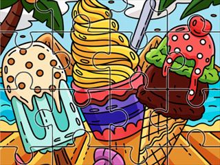 【Island Treats Jigsaw】Thumbnail Image